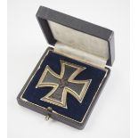 1.2.) Deutsches Reich (1933-45) Eisernes Kreuz, 1939, 1. Klasse, im Etui - 7.Geschwärzter Eisenkern,