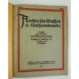 6.1.) Literatur Archiv für Waffen- und Uniformkunde - Illustrierte Zeitschrift für Forscher und