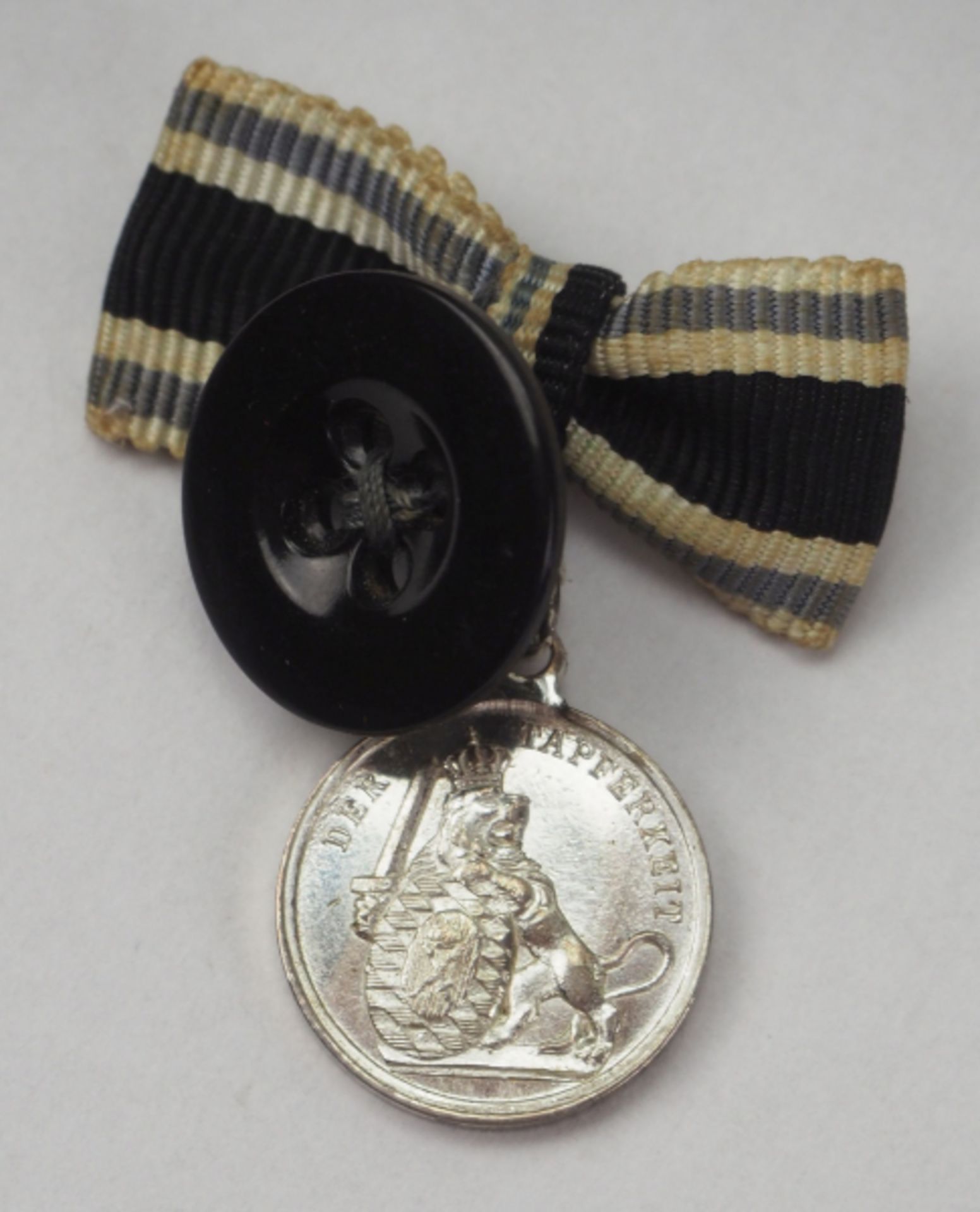 1.1.) Kaiserreich (bis 1933) Bayern: Militär-Verdienst- / Tapferkeits-Medaille, Maximilian Joseph, - Image 2 of 2