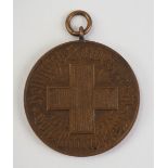 1.1.) Kaiserreich (bis 1933) Hessen: Landesverband vom Roten Kreuz, Medaille für 25 Jahre treue