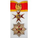 2.1.) Europa Vatikan: Orden des hl. Gregors des Großen, 2. Ausführung, militärische-Abteilung,