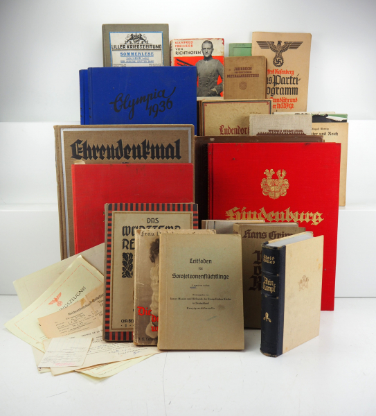 6.1.) Literatur Lot Militär Literatur.Diverses. Nahezu ausschließlich zeitgenössische Literatur.