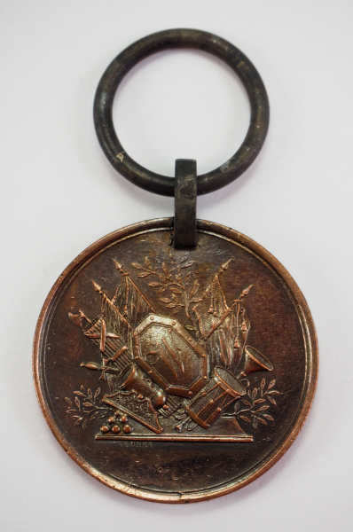 1.1.) Kaiserreich (bis 1933) Braunschweig: Peninsular-Medaille von Herzog Wilhelm, für - Image 2 of 4