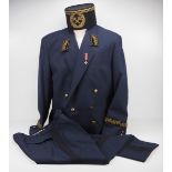 4.1.) Uniformen / Kopfbedeckungen Polen: Steigeruniform aus OberschlesienSchwarzes Tuch, die