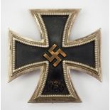 1.2.) Deutsches Reich (1933-45) Eisernes Kreuz, 1939, 1. Klasse, an Schraubscheibe - Deumer.