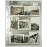 3.2.) Fotos / Postkarten Fotonachlass 1. Weltkrieg - Artillerie Stellungskampf an der Westfront.56