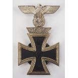 1.2.) Deutsches Reich (1933-45) Eisernes Kreuz, 1914, 1. Klasse mit Wiederholungsspange 1939.
