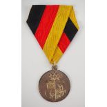 1.1.) Kaiserreich (bis 1933) Reuss: Rettungs-Medaille.Silber, gravierte Medaille, Avers: