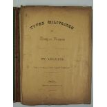 6.1.) Literatur Hy. Lalaisse, Types Militaires du Troupier Francais.1860, Morier, Paris.