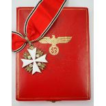 1.2.) Deutsches Reich (1933-45) Deutscher Adler Orden, 2. Modell (1939-1945), Verdienstkreuz 1.