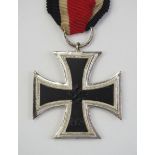 1.2.) Deutsches Reich (1933-45) Eisernes Kreuz, 1939, 2. Klasse - Schinkel.Geschwärzter Eisenkern,