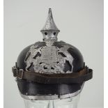 4.1.) Uniformen / Kopfbedeckungen Württemberg: Pickelhaube für Mannschaften im Füsilier-Regiment Nr.