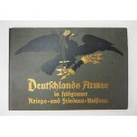 6.1.) Literatur Deutschlands Armee in feldgrauer Kriegs- und Friedens-Uniform.1916, P.M. Weber,