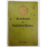 6.1.) Literatur Die Uniformen der Deutschen Armee, 1.1914, Moritz Ruhl, Leipzig. Folienformat, 48