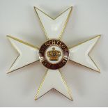 1.1.) Kaiserreich (bis 1933) Württemberg: Orden der Württembergischen Krone, Ehrenkreuz.Gold,