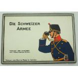 6.1.) Literatur F. Sommerfeld: Die Schweizer Armee, ihre Organisation, Bewaffung, Ausrüstung,