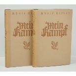 6.1.) Literatur Hitler, Adolf: Mein Kampf - Geschenkausgabe in 2 Bänden.Zentralverlag der N.S.D.A.