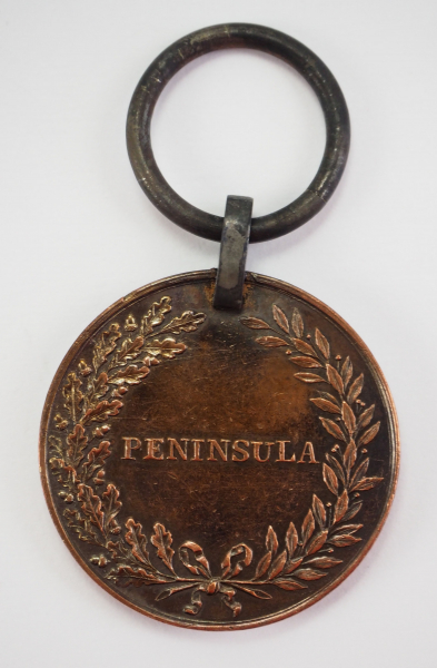 1.1.) Kaiserreich (bis 1933) Braunschweig: Peninsular-Medaille von Herzog Wilhelm, für - Image 4 of 4