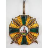 1.1.) Kaiserreich (bis 1933) Baden: Großherzoglicher Orden vom Zähringer Löwen, Kommandeurkreuz