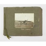 3.2.) Fotos / Postkarten Fotoalbum der Flieger-Ersatz-Abteilung 10 - Böblingen 1916.41 Fotos,