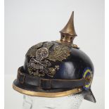 4.1.) Uniformen / Kopfbedeckungen Braunschweig: Pickelhaube für Mannschaften des Infanterie-Regiment