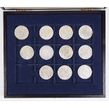 7.4.) Münzen Lot Münzen.Diverse, in Box. Ohne Obligo.Zustand: II 7.4 ) Coins