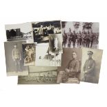3.2.) Fotos / Postkarten Fotonachlass der Fliegertruppe des 1. Weltkrieges.Diverse Formate,