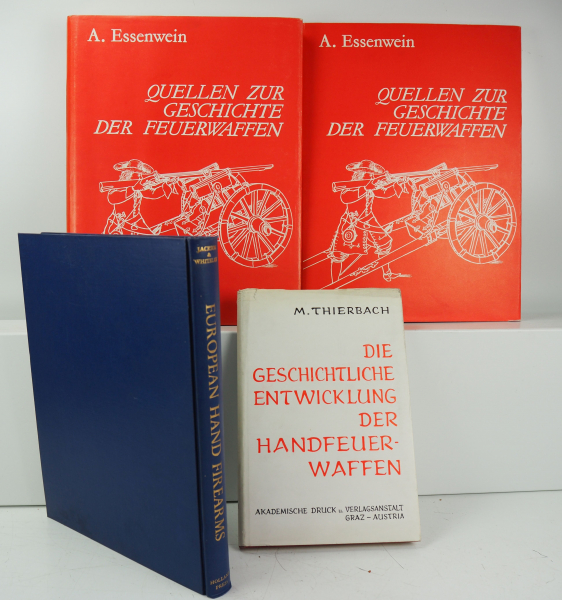 6.1.) Literatur Lot Militär Literatur.Verschiedenes. 4 Bücher.Zustand: II 6.1.) Literatur