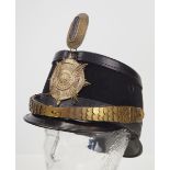 4.1.) Uniformen / Kopfbedeckungen Preussen: Tschako für Offiziere des Garde-Jäger- / Garde-