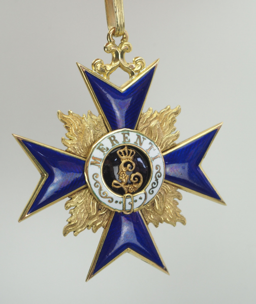 1.1.) Kaiserreich (bis 1933) Bayern: Militär-Verdienst-Orden, Kreuz 2. Klasse.Gold, teilweise - Image 3 of 5
