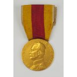 1.1.) Kaiserreich (bis 1933) Baden: Kleine goldene Verdienstmedaille am Bande der Militärischen Karl