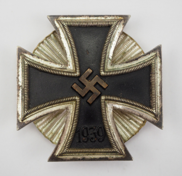 1.2.) Deutsches Reich (1933-45) Eisernes Kreuz, 1939, 1. Klasse - Deumer.Geschwärzter Eisenkern,