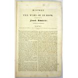 6.1.) Literatur History of the Wars of Europe, occasioned by the French Revolution 1884.Rich E.