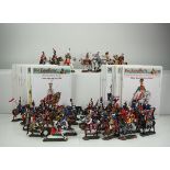7.3.) Spielzeug Militärische Miniaturen, del Prado mit del Prado Hefte(1) Verschiedene Militär-