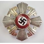 1.2.) Deutsches Reich (1933-45) Ehrengabe der Thulegesellschaft.Silber, teilweise vergoldet, das