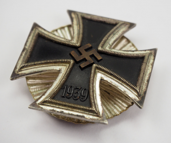 1.2.) Deutsches Reich (1933-45) Eisernes Kreuz, 1939, 1. Klasse - Deumer.Geschwärzter Eisenkern, - Image 2 of 4