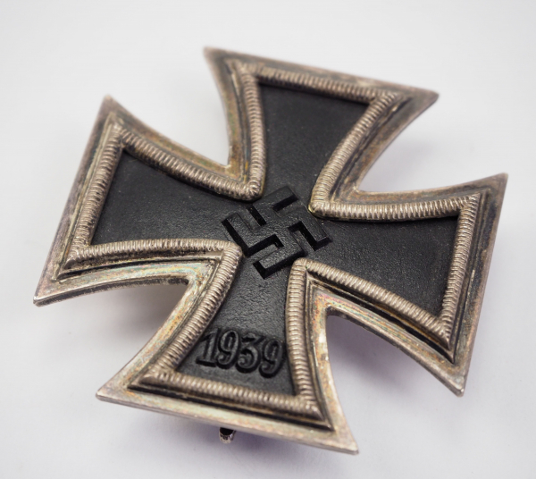 1.2.) Deutsches Reich (1933-45) Eisernes Kreuz, 1939, 1. Klasse - L/10.Geschwärzter Eisenkern, - Image 2 of 4