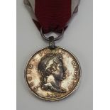 1.1.) Kaiserreich (bis 1933) Hannover: Waterloo-Medaille eines Husaren im Hannoverschen Husaren