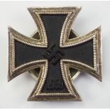 1.2.) Deutsches Reich (1933-45) Eisernes Kreuz, 1939, 1. Klasse, an Schraubscheibe - Wiedemann.