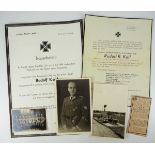 3.2.) Fotos / Postkarten Fotos / Postkarten Nachlass eines Hauptmann und Kompanie-Chef im 10*SS-