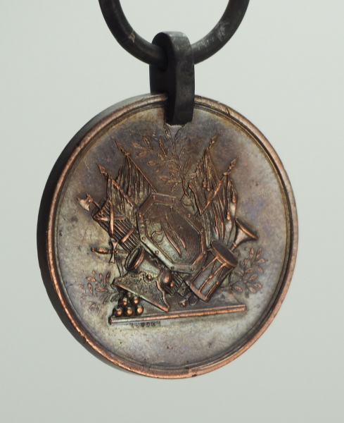 1.1.) Kaiserreich (bis 1933) Braunschweig: Peninsular-Medaille von Herzog Wilhelm, für