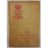 6.1.) Literatur Friedrich v. Lettow-Vorbeck: Geschichte des Füsilier-Regiments von Vergsdorff Nr. 80