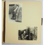 3.2.) Fotos / Postkarten Fotoalbum eines Wehrmachtsoffiziers - Frankreich Feldzug.113 Fotos, diverse