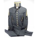 4.1.) Uniformen / Kopfbedeckungen Polen: Steigeruniform aus OberschlesienSchwarzes Tuch, die