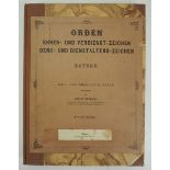 6.1.) Literatur G. Knussert: Orden, Ehren- und Verdienst-Zeichen Denk- und Dienstalters-Zeichen in