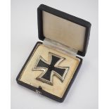 1.2.) Deutsches Reich (1933-45) Eisernes Kreuz, 1939, 1. Klasse, im Etui - 25.Geschwärzter