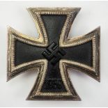 1.2.) Deutsches Reich (1933-45) Eisernes Kreuz, 1939, 1. Klasse - L/10.Geschwärzter Eisenkern,