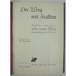 6.1.) Literatur B. Reinlein: Der Weg mit Fraktur; Ergänzungsband zu Der neue Weg im ersten Lesen und