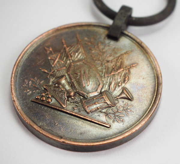 1.1.) Kaiserreich (bis 1933) Braunschweig: Peninsular-Medaille von Herzog Wilhelm, für - Image 3 of 4