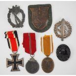 1.2.) Deutsches Reich (1933-45) Nachlass eines Kuban-Veteranen.1.) Eisernes Kreuz, 1939, 2.